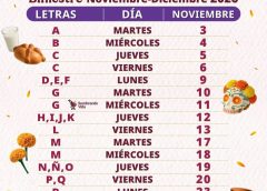 CALENDARIO DE PAGO DE LAS PENSIONES BIENESTAR.