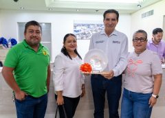 Reconoce la D-I-178 respaldo del alcalde Dr. Alberto Alanís Villarreal