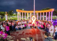 *Unen esfuerzos en Valle Hermoso para fortalecer la prevención del cáncer de mama*