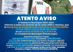 ATENTO AVISO