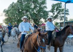 *Encabeza alcalde Dr. Alberto Alanís celebración del 78 aniversario del Ejido 12 de Octubre*