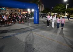 *Realiza DIF Valle Hermoso con éxito la 5K Carrera Rosa 2026*