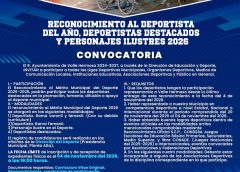 *Convoca Valle Hermoso al Reconocimiento al Deportista del Año 2026*