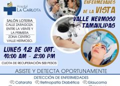 “Tu salud visual es importante, nosotros la hacemos accesible.”