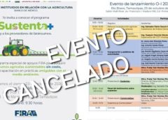 EVENTO CANCELADO